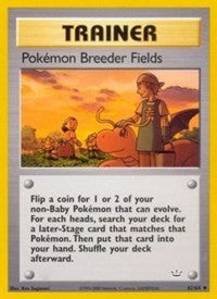 Pokemon Breeder Fields (62) [Neo Revelation]