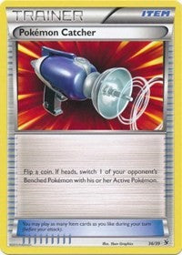 Pokemon Catcher (36) [Kalos Starter Set]