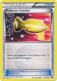 Pokemon Catcher (Gold) (111) [Dark Explorers]