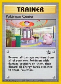 Pokemon Center (40) [WoTC Promo]