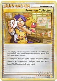 Pokemon Collector (#22) (22) [HGSS Trainer Kit: Gyarados & Raichu]