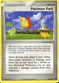 Pokemon Park (10) [POP Series 2]