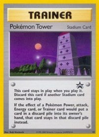 Pokemon Tower (42) [WoTC Promo]