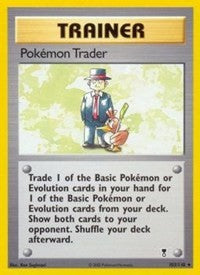 Pokemon Trader (103) [Legendary Collection]