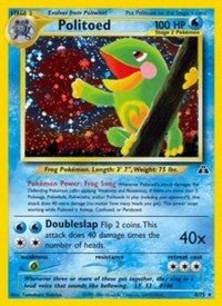 Politoed (8) (8) [Neo Discovery]