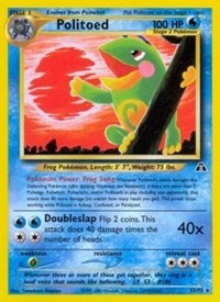 Politoed (27) (27) [Neo Discovery]