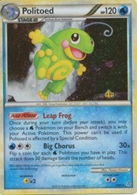 Politoed (7) [Unleashed]