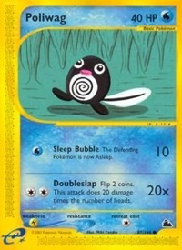 Poliwag (87) [Skyridge]