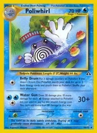 Poliwhirl (44) [Neo Discovery]