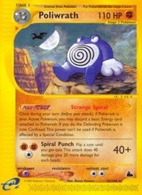 Poliwrath (26) [Skyridge]