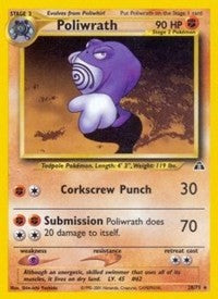 Poliwrath (28) (28) [Neo Discovery]