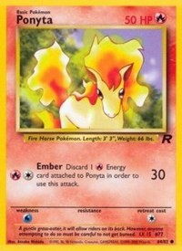 Ponyta (64) [Team Rocket]