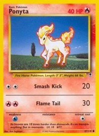 Ponyta (87) [Legendary Collection]