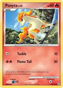 Ponyta (94) [Diamond and Pearl]