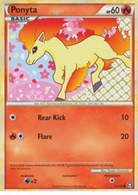 Ponyta (72) [Triumphant]