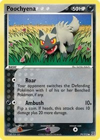 Poochyena (79) [Delta Species]