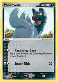 Poochyena (80) [Holon Phantoms]