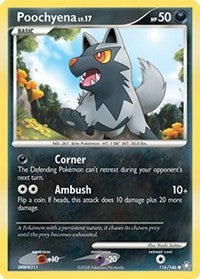 Poochyena (116) [Legends Awakened]
