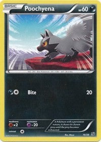 Poochyena (16) [Kalos Starter Set]