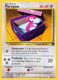 Porygon (48) [Team Rocket]