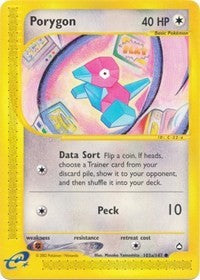 Porygon (103b) (103b) [Aquapolis]