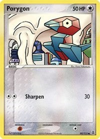 Porygon (80) [Delta Species]