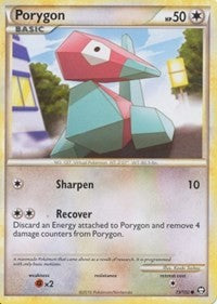 Porygon (73) [Triumphant]