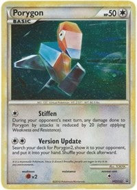 Porygon (HGSS22) [HGSS Promos]