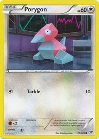 Porygon (72) [Plasma Blast]