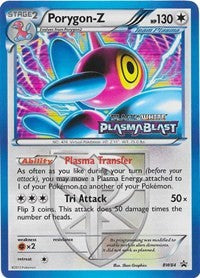 Porygon-Z (Team Plasma)(Prerelease) (BW84) [Black and White Promos]