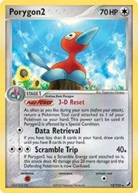 Porygon2 (12) [Unseen Forces]