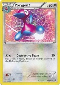 Porygon2 (73) [Plasma Blast]