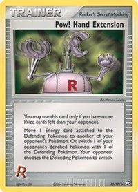 Pow! Hand Extension (85) [Team Rocket Returns]