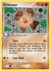 Primeape (28) [FireRed & LeafGreen]