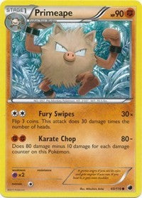 Primeape (60) [Plasma Freeze]