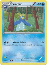 Prinplup (34) [Legendary Treasures]