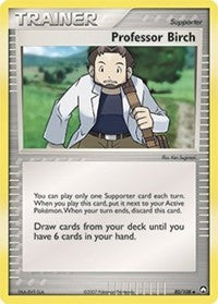 Professor Birch (80) [Power Keepers]