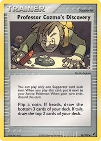 Professor Cozmo's Discovery (90) [Deoxys]
