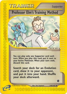 Professor Elm's Training Method (148) [Expedition]