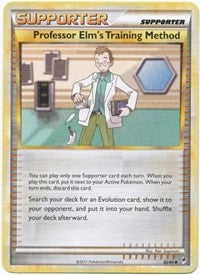 Professor Elm's Training Method (82) [Call of Legends]