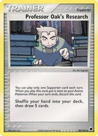 Professor Oak's Research (80) [Dragon Frontiers]