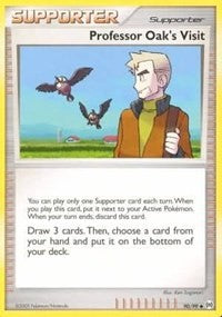 Professor Oak's Visit (90) [Arceus]