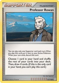 Professor Rowan (112) [Diamond and Pearl]
