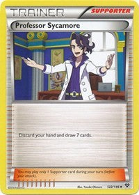 Professor Sycamore (122) [XY Base Set]