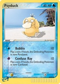 Psyduck (44) [Team Magma vs Team Aqua]