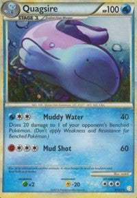 Quagsire (9) [HeartGold SoulSilver]