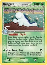 Quagsire (Delta Species) (21) [Dragon Frontiers]