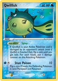 Qwilfish (27) [Team Rocket Returns]