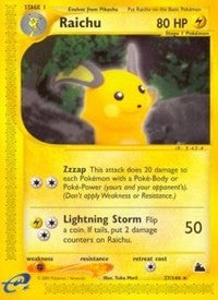 Raichu (27) [Skyridge]