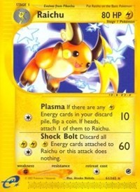 Raichu (61) (61) [Expedition]